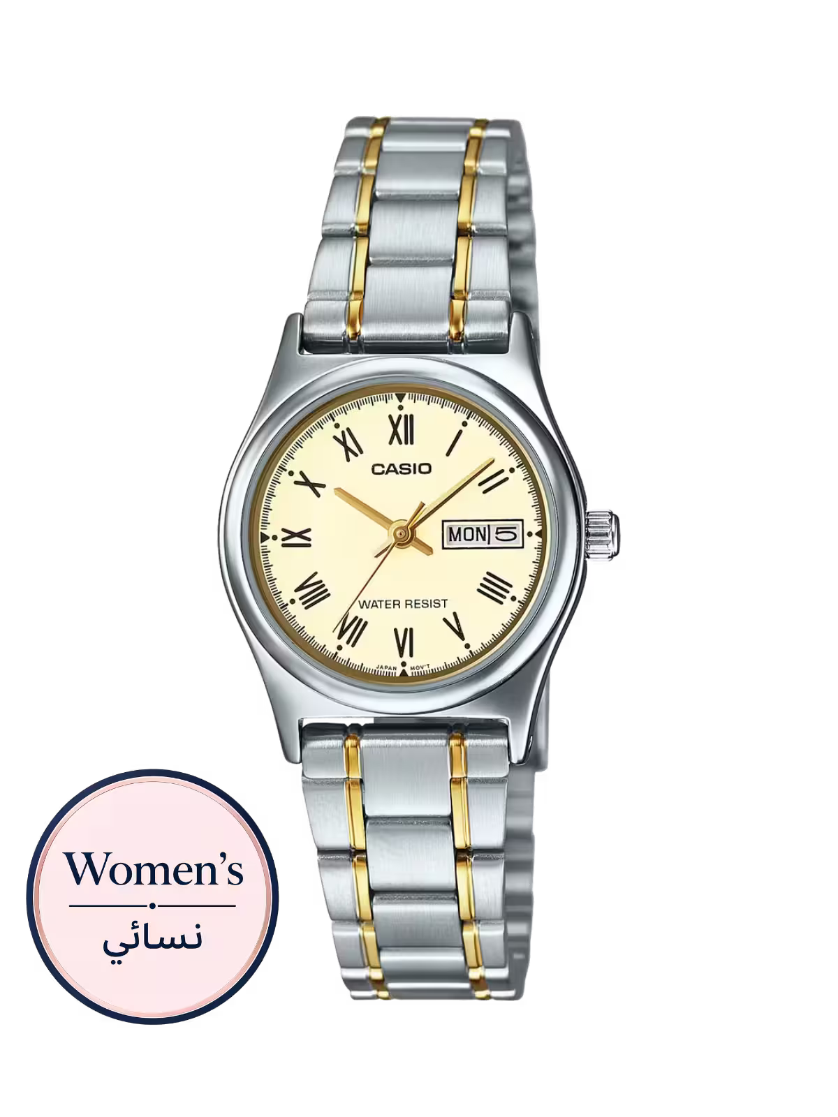 Casio LTP-V006SG-9B Women's Gold Watch