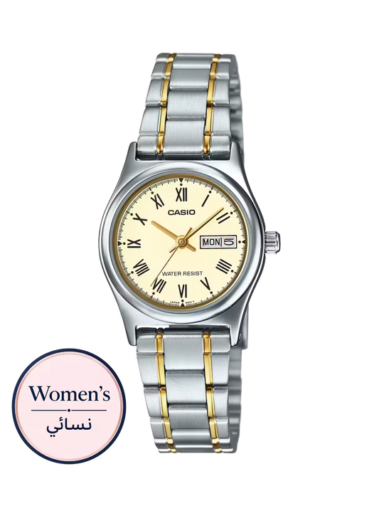 Casio LTP-V006SG-9B Women's Gold Watch