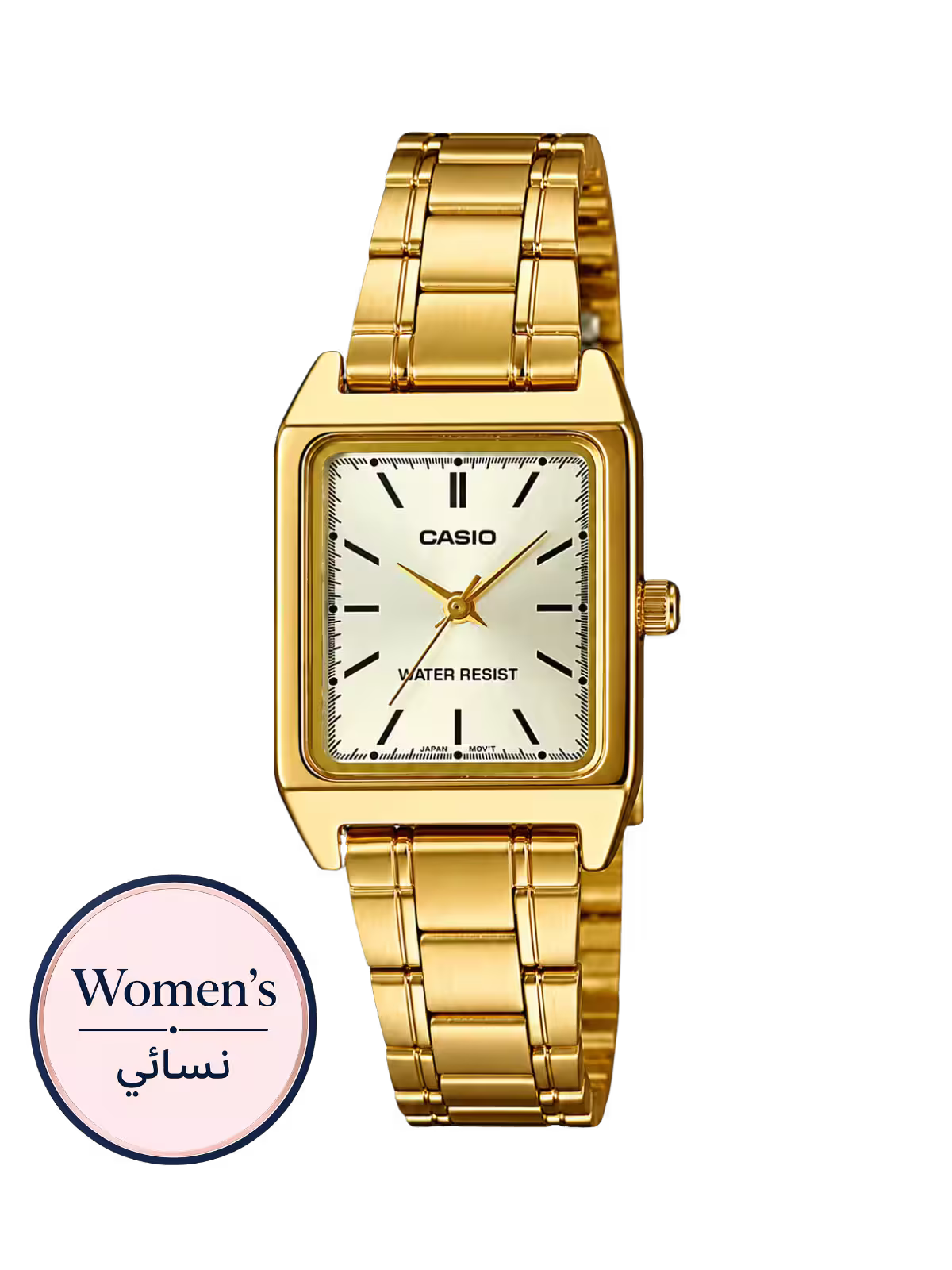 Casio LTP-V007G-9E Women's Gold Watch