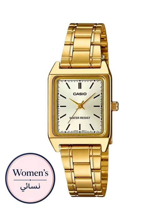 Casio LTP-V007G-9E Women's Gold Watch