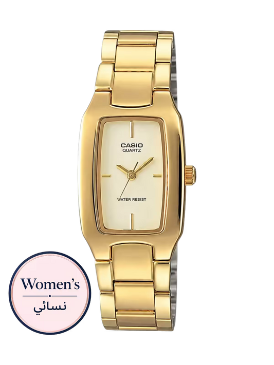 Casio LTP-1165N-9C Women's Gold Watch
