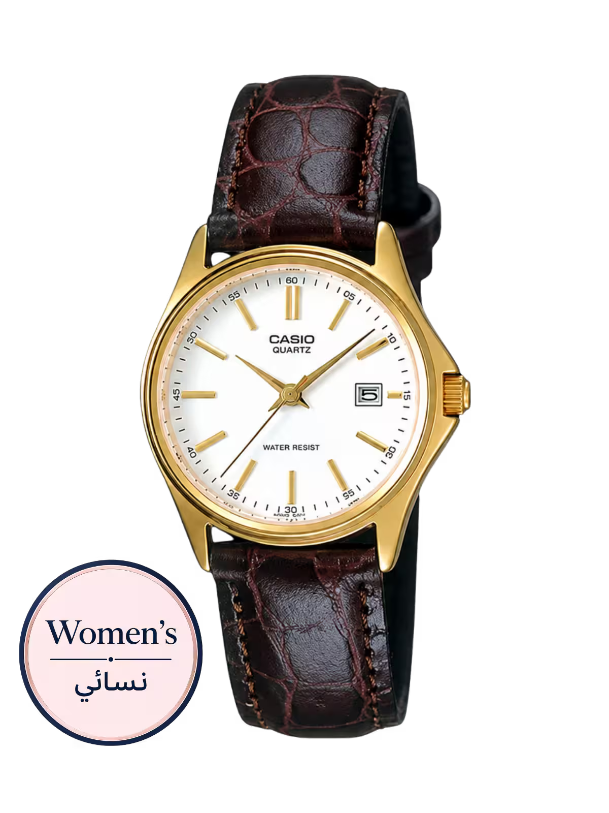 Casio LTP-1183Q-7A Women's Brown Watch