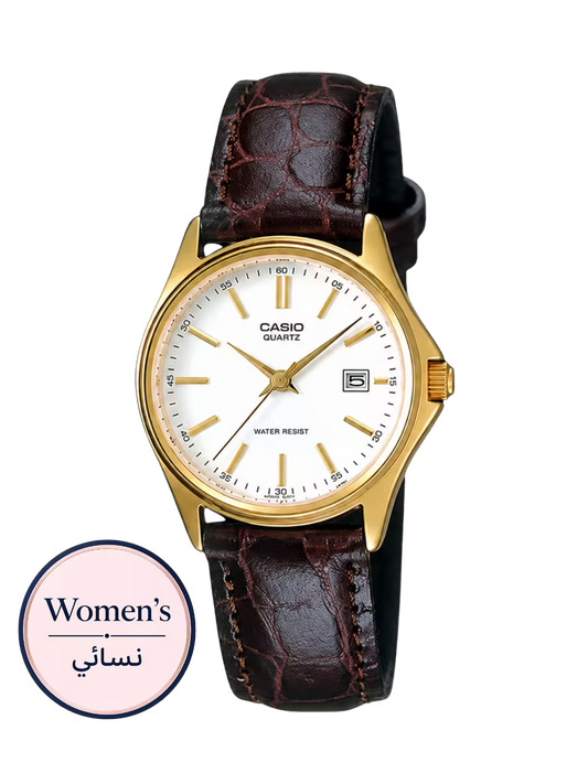 Casio LTP-1183Q-7A Women's Brown Watch