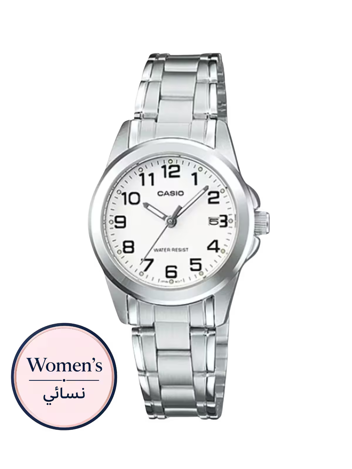 Casio LTP-1215A-7B2 Women's White Watch