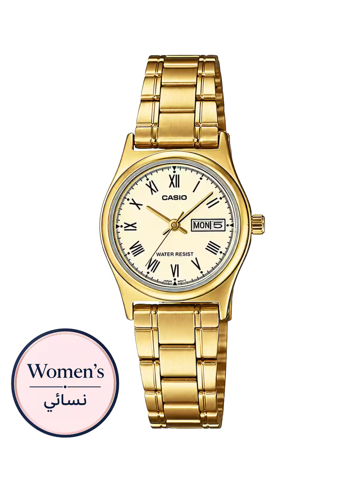 Casio LTP-V006G-9B Women's Gold Watch
