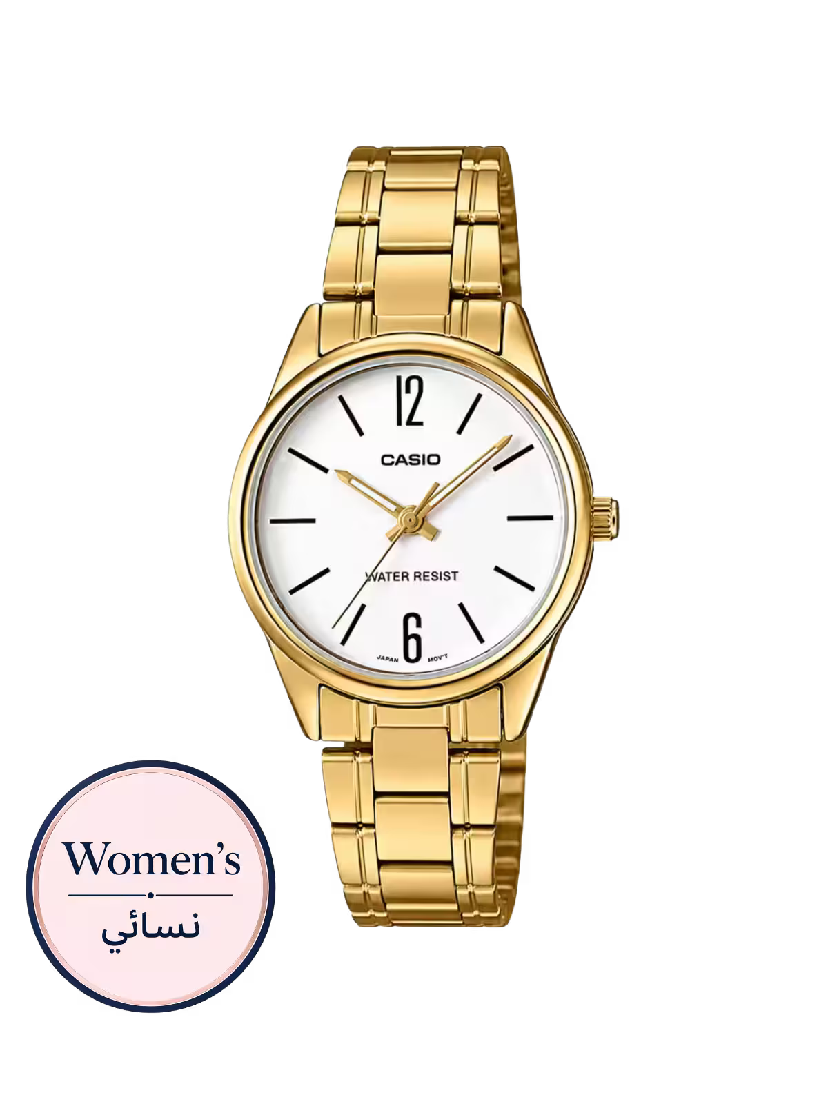 Casio LTP-V005G-7B Women's Gold Watch
