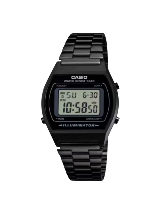 Casio B640WB-1A Women's Black Watch