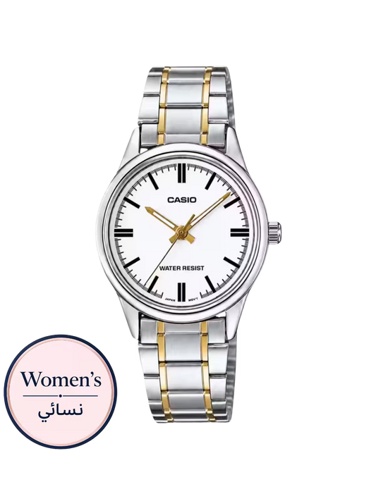 Casio LTP-V005SG-7A Women's Silver Watch