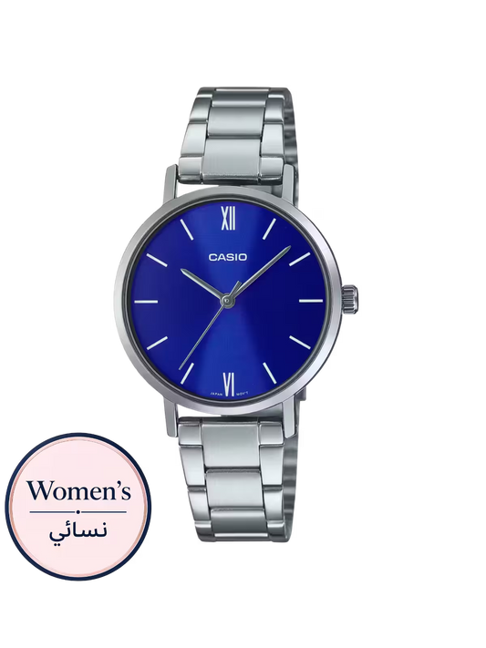 Casio LTP-VT02D-2A Women's Blue Watch