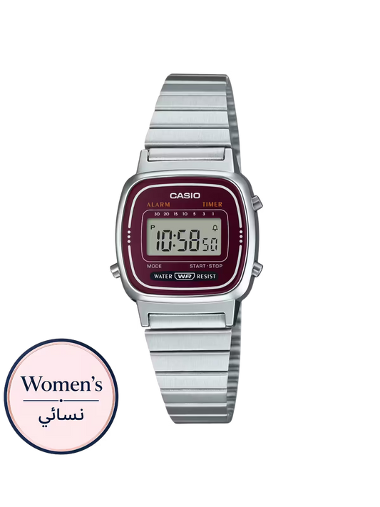 Casio LA670WA-4 Women's Pink Watch