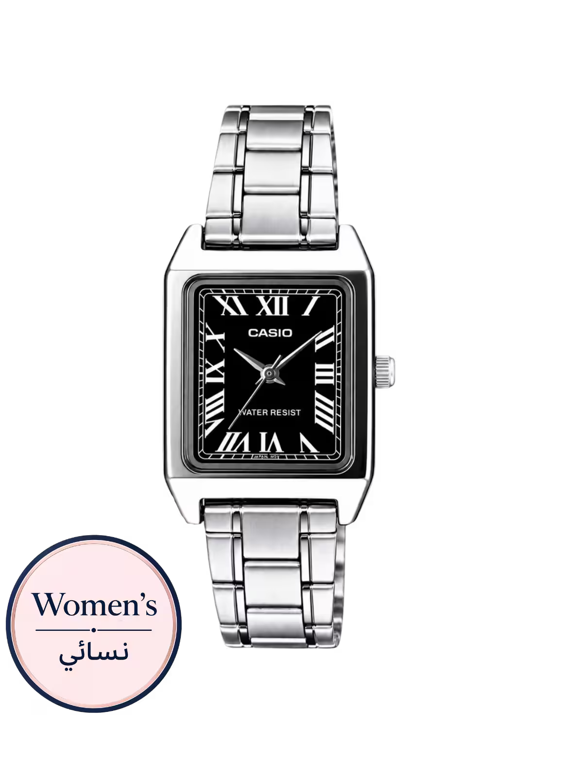 Casio LTP-V007D-1B Women's Black Watch