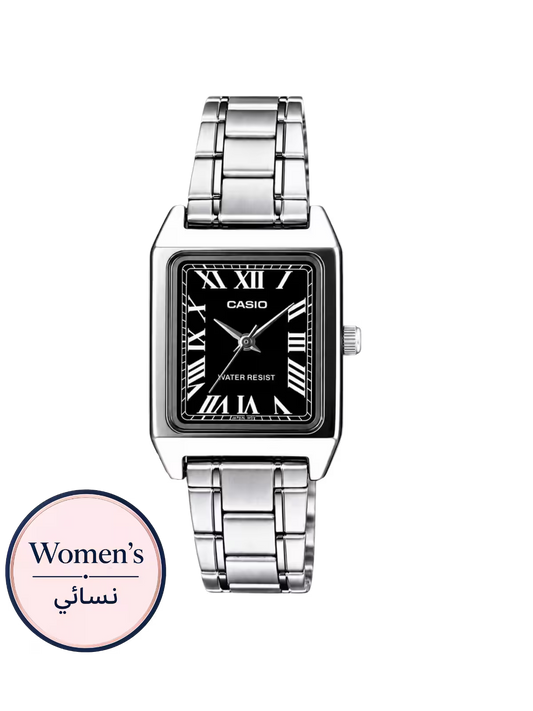 Casio LTP-V007D-1B Women's Black Watch