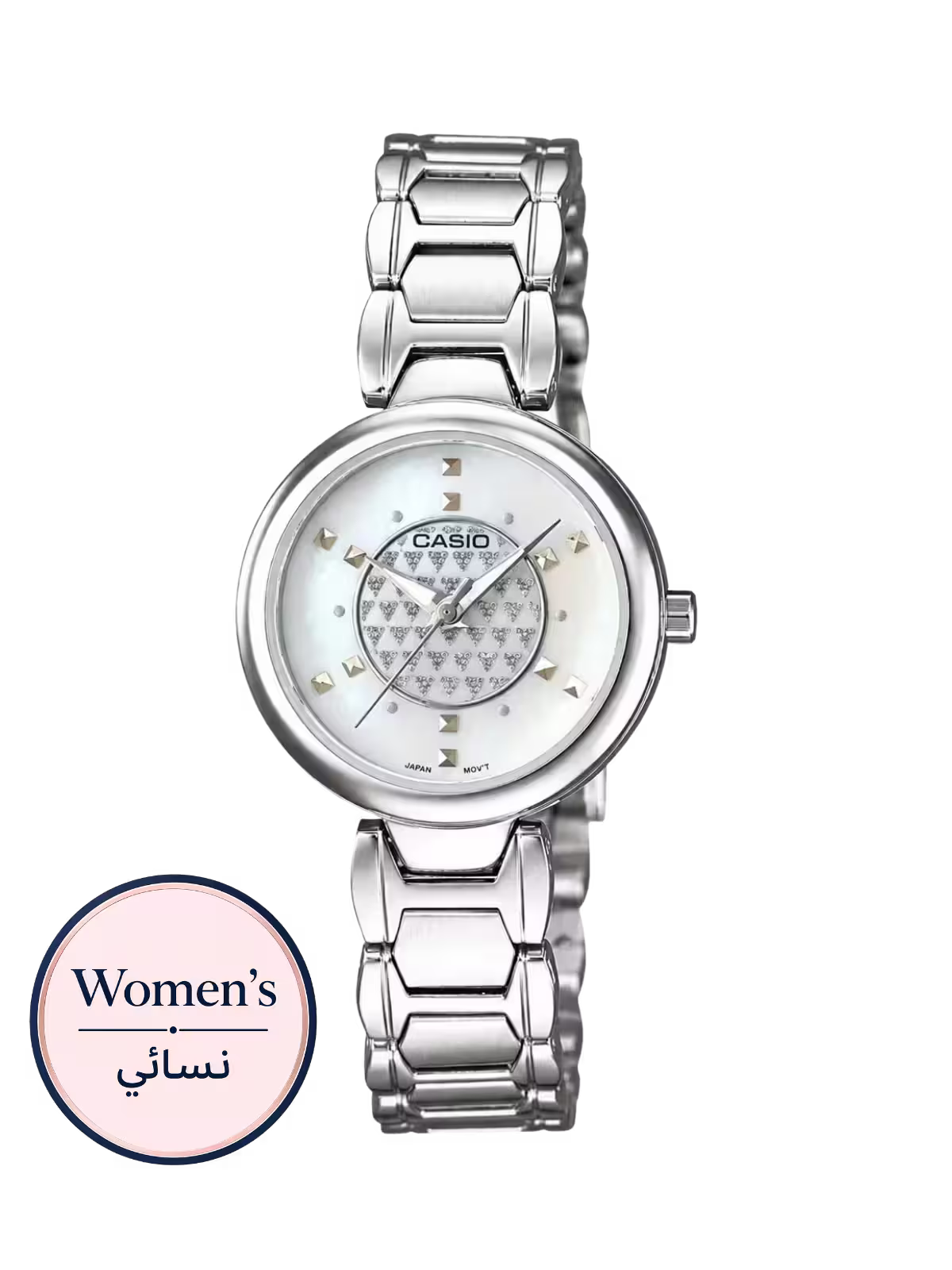 Casio LTP-1338D-7A Women's Silver Watch