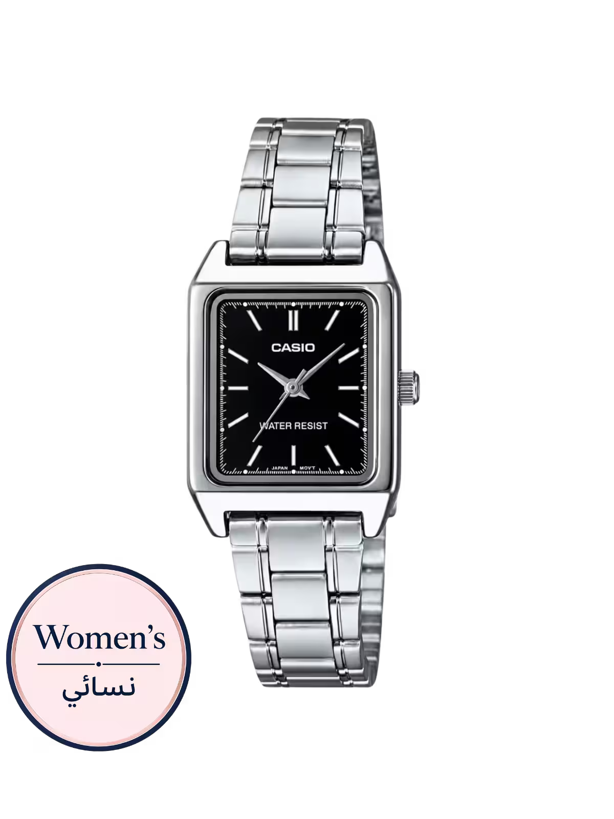 Casio LTP-V007D-1E Women's Black Watch