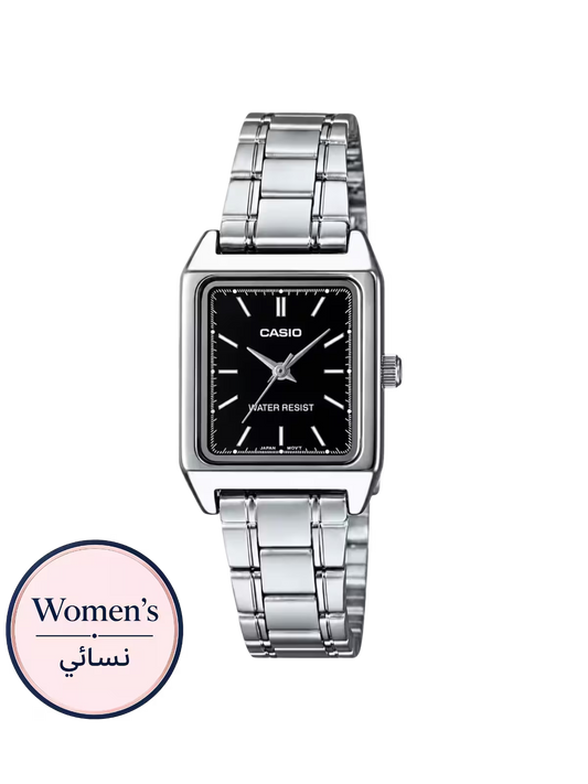 Casio LTP-V007D-1E Women's Black Watch