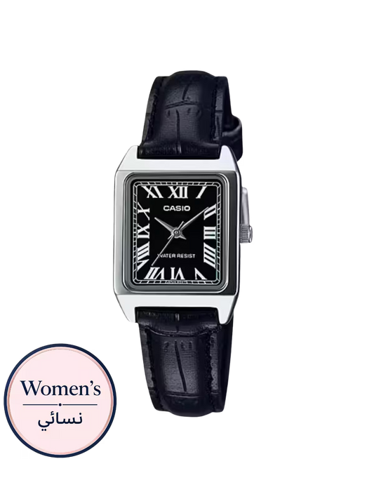 Casio LTP-V007L-1B Women's Black Watch