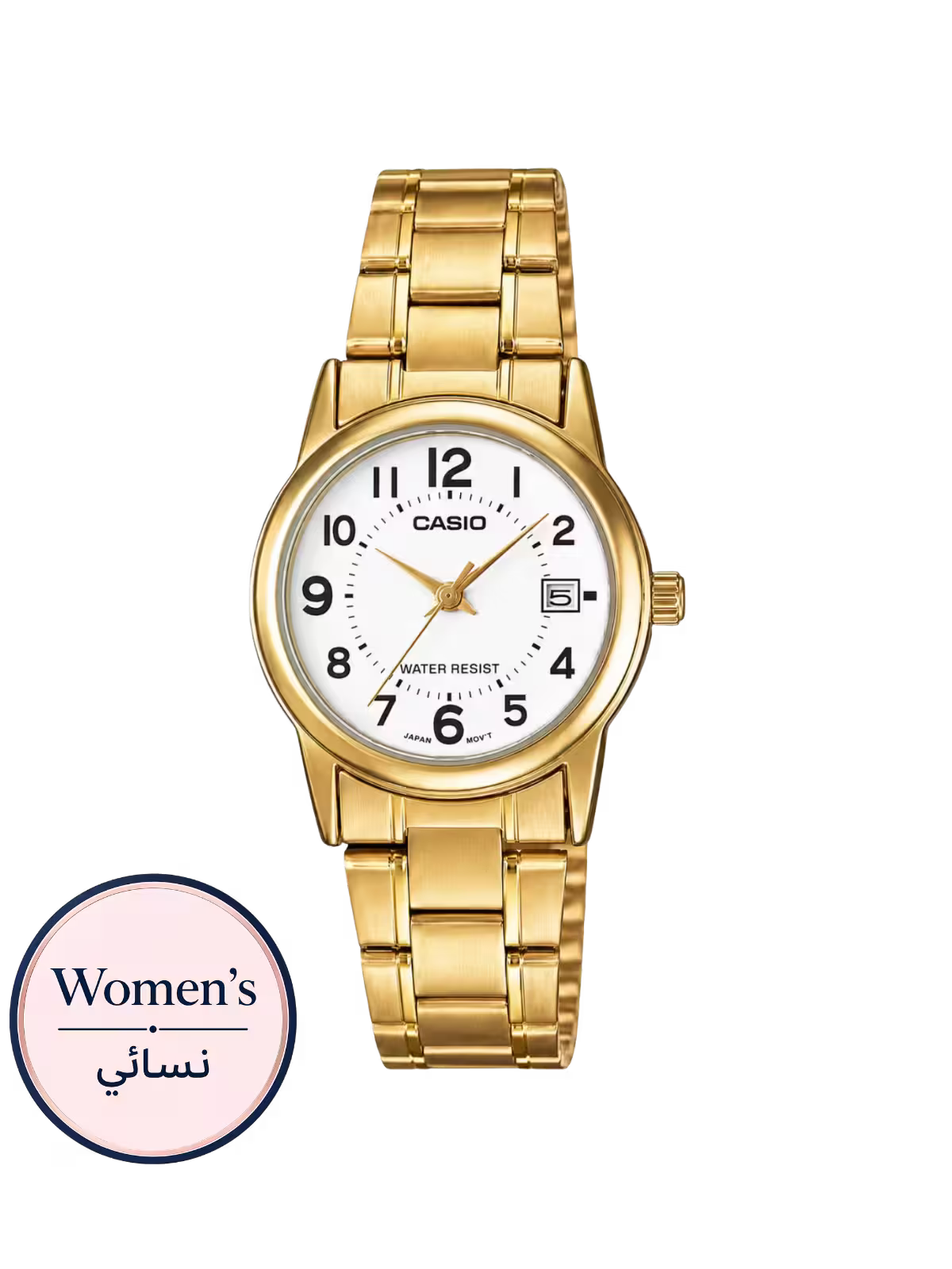 Casio LTP-V002G-7B Women's Gold Watch