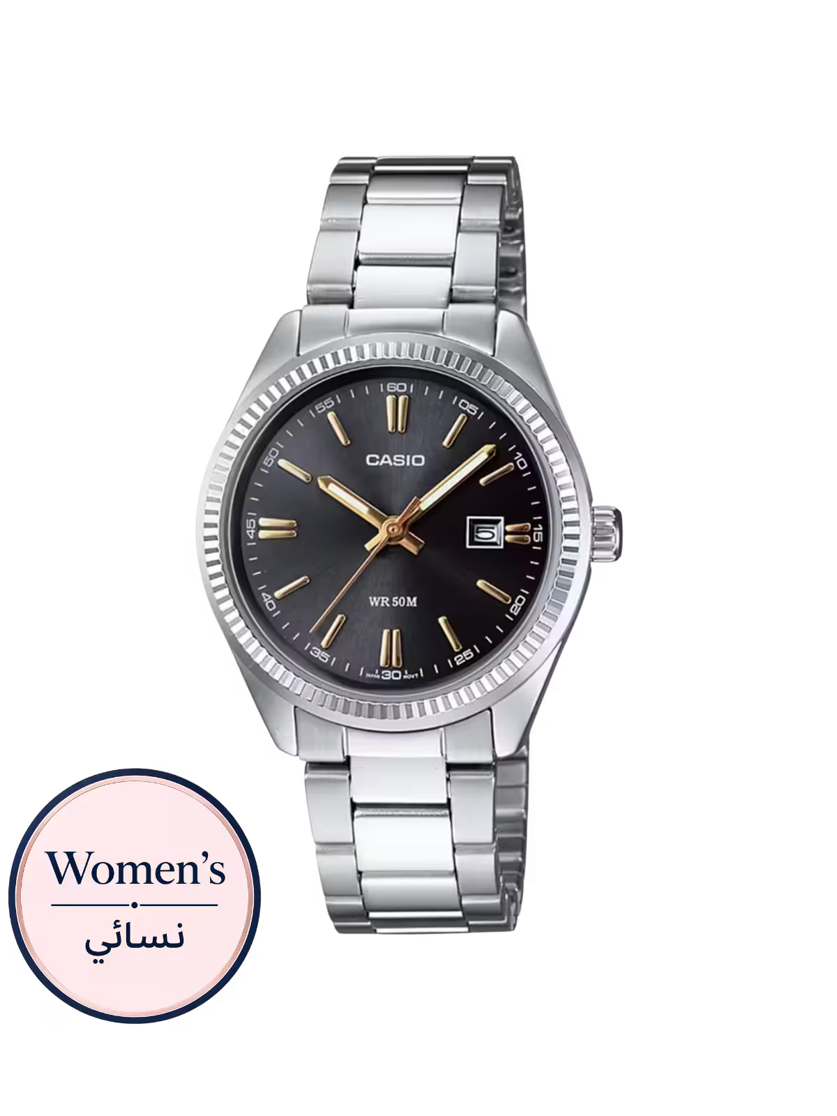 Casio LTP-1302D-1A2VDF Women’s Black Watch
