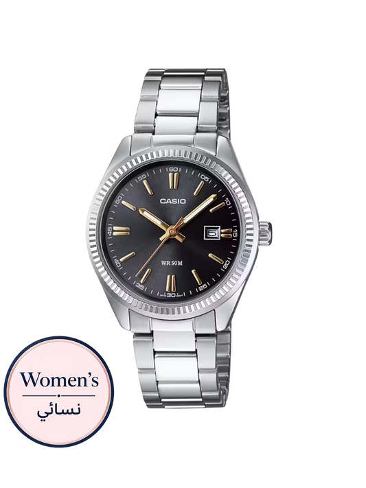 Casio LTP-1302D-1A2VDF Women’s Black Watch