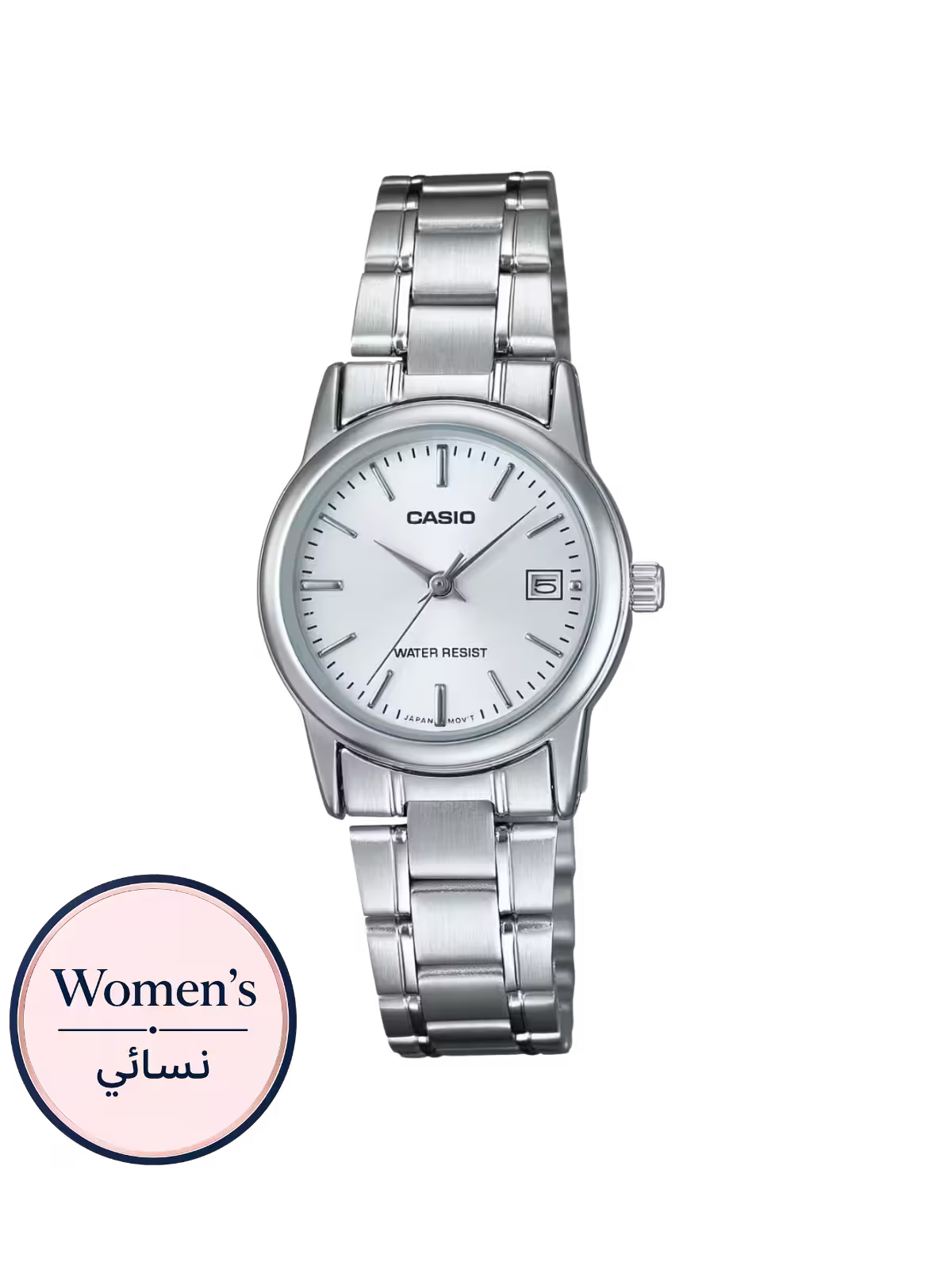 Casio LTP-V002D-7AUDF Women’s Silver Watch