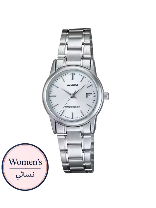 Casio LTP-V002D-7AUDF Women’s Silver Watch