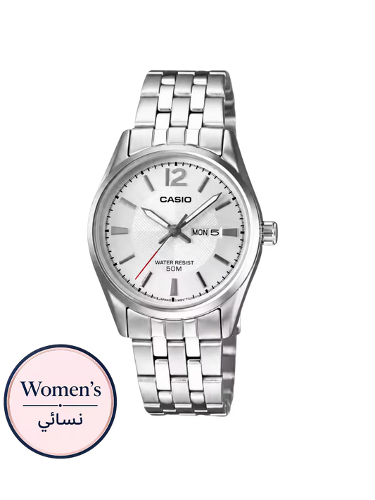 Casio LTP-1335D-7AV Women's White Watch