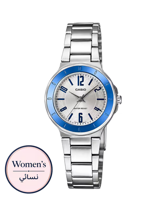 Casio LTP-1367D-7A Women's Silver Watch