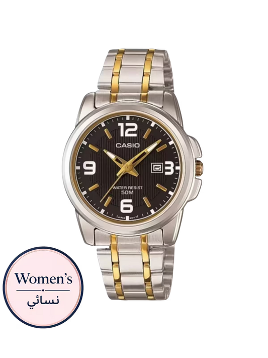 Casio LTP-1314SG-1AV Women's Silver Watch