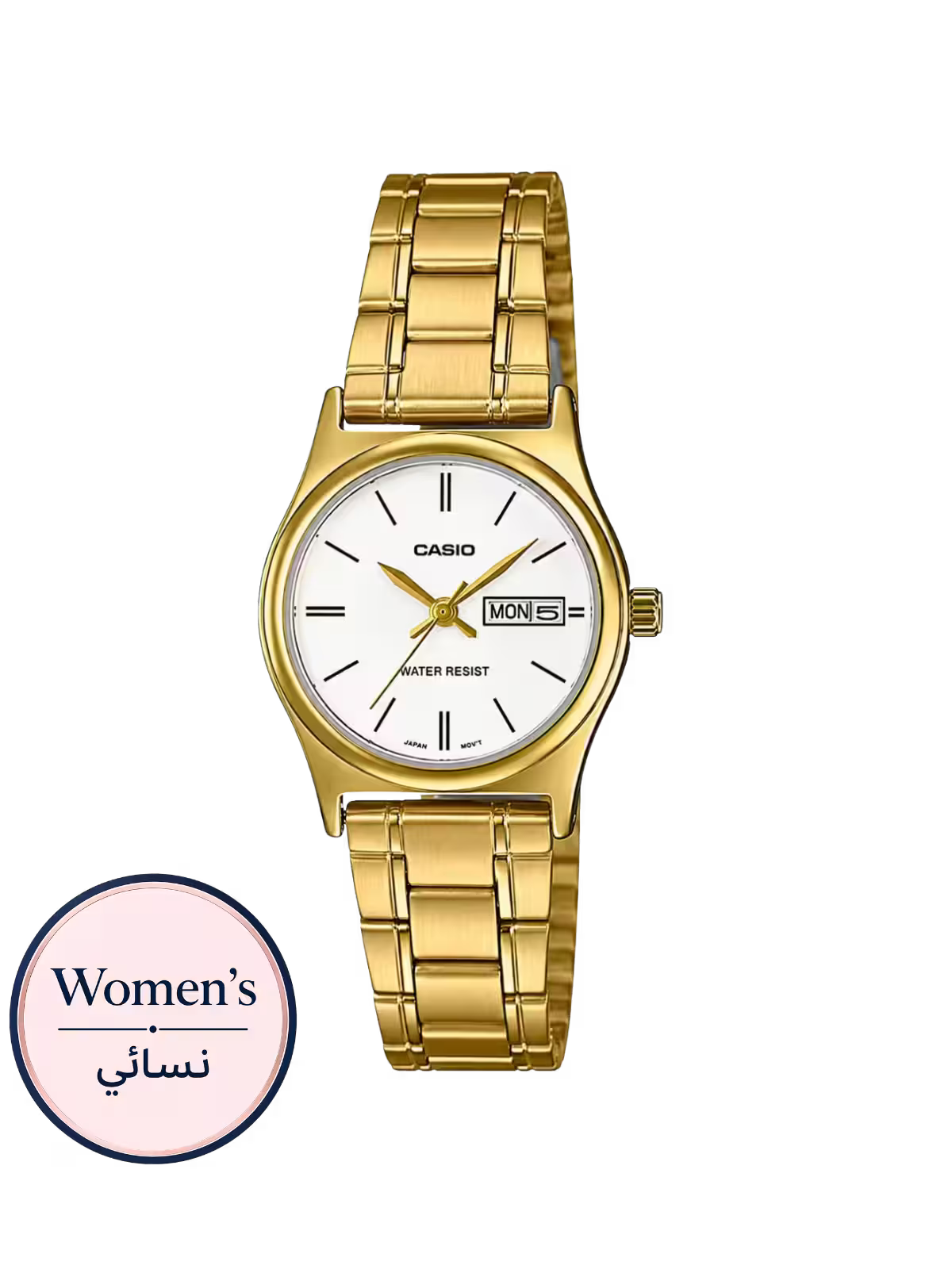 Casio LTP-V006G-7B Women's Gold Watch