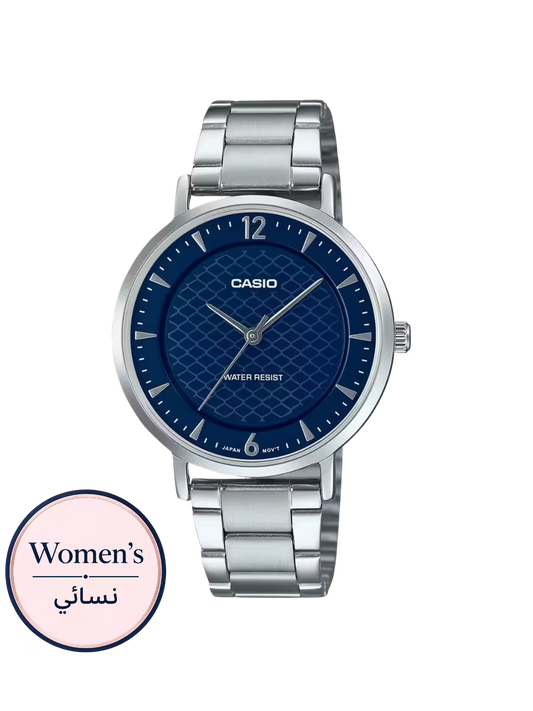 Casio LTP-VT04D-2A Women's Blue Watch