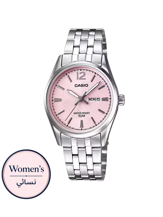 Casio LTP-1335D-5AV Women's Pink Watch