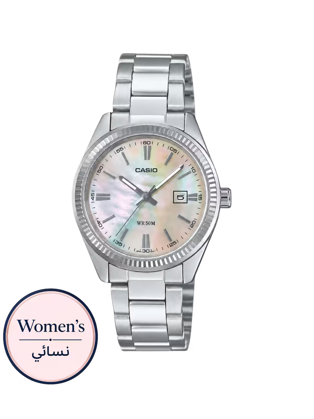 Casio LTP-1302DS-4AV Women's Pink Watch
