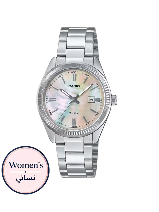 Casio LTP-1302DS-4AV Women's Pink Watch