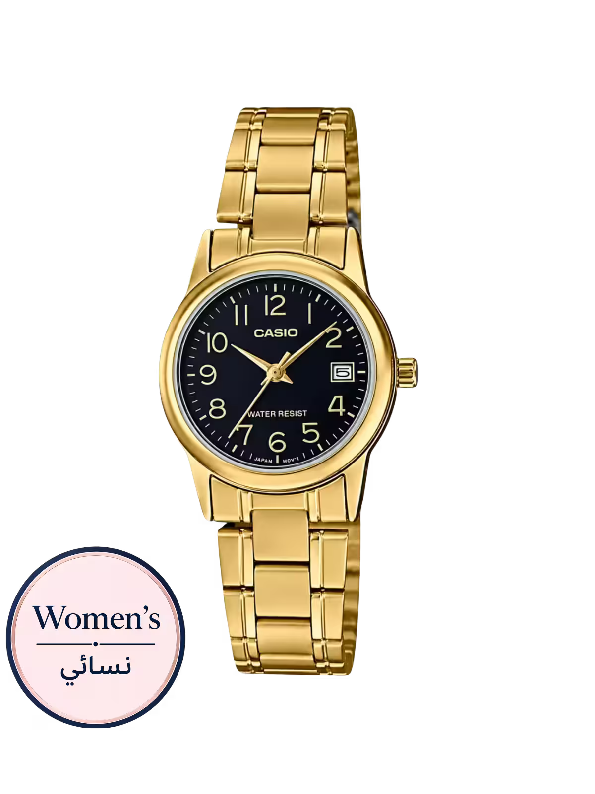Casio LTP-V002G-1B Women's Black Watch