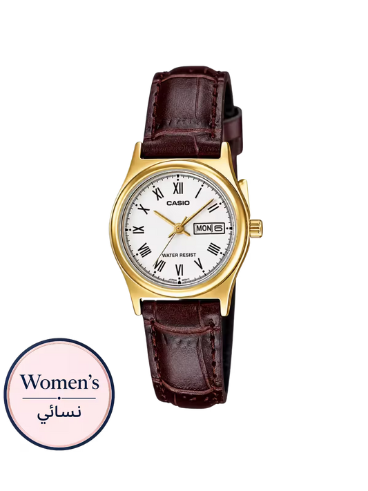 Casio LTP-V006GL-7B Women's Gold Watch