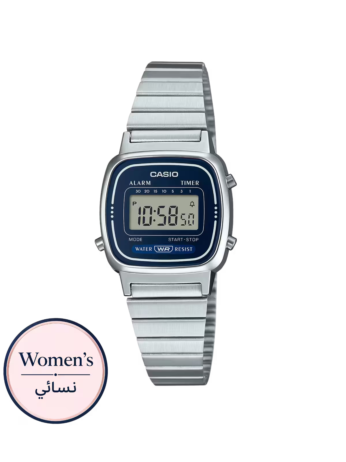 Casio LA670WA-2 Women's Blue Watch