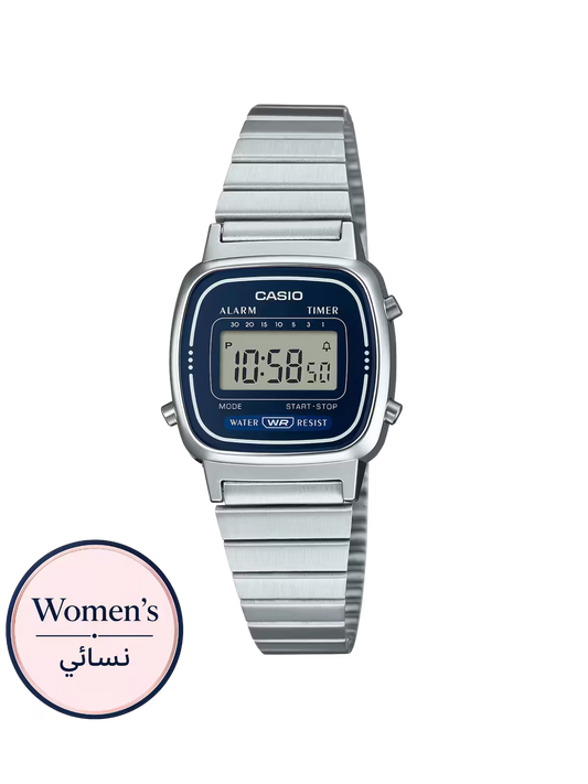 Casio LA670WA-2 Women's Blue Watch