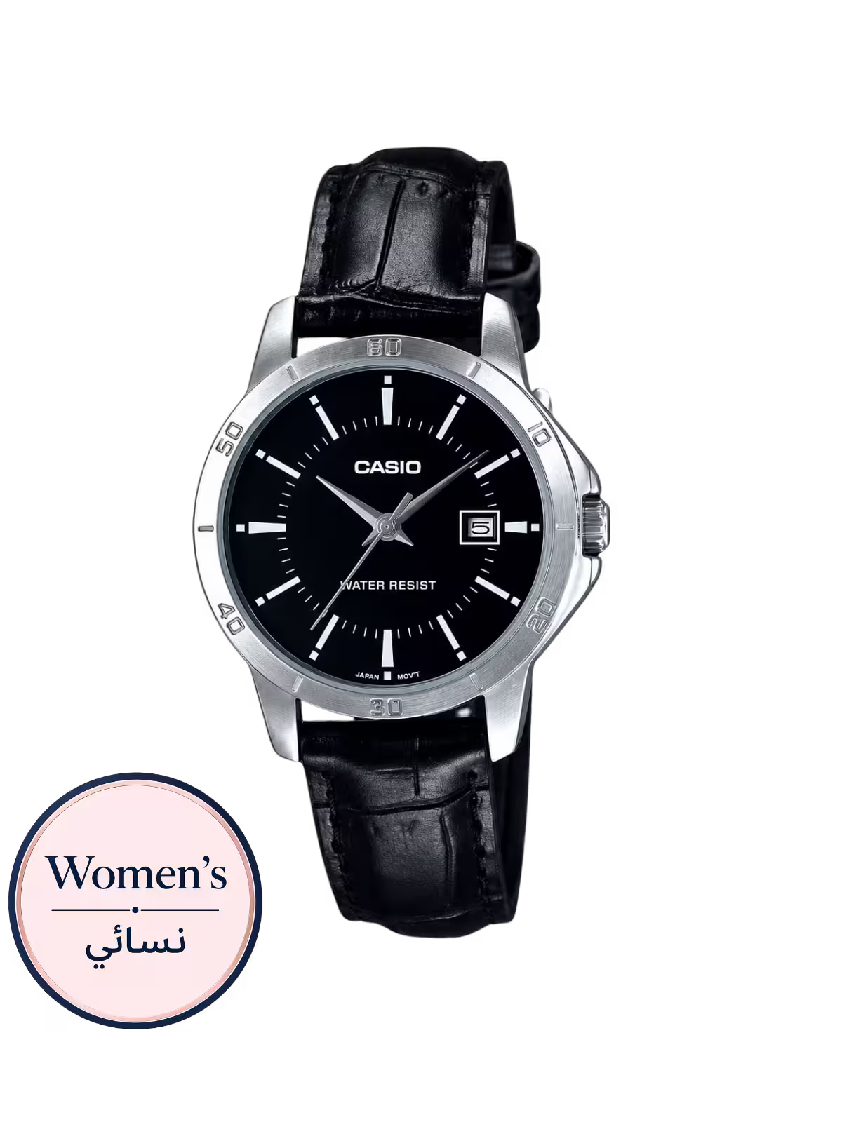 Casio LTP-V004L-1A Women's Black Watch
