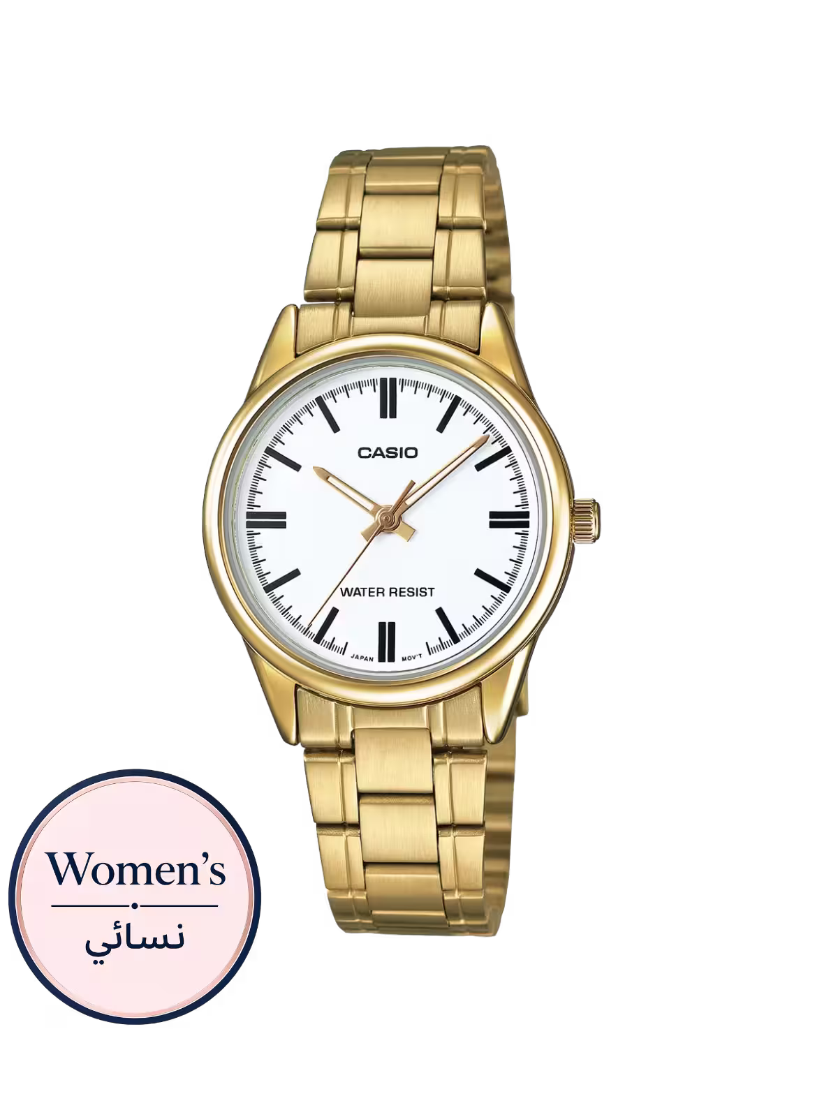Casio LTP-V005G-7A Women's Gold Watch