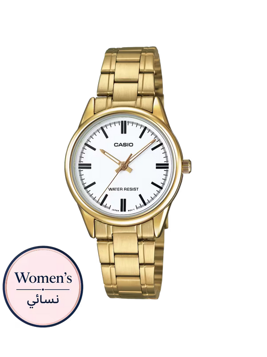 Casio LTP-V005G-7A Women's Gold Watch