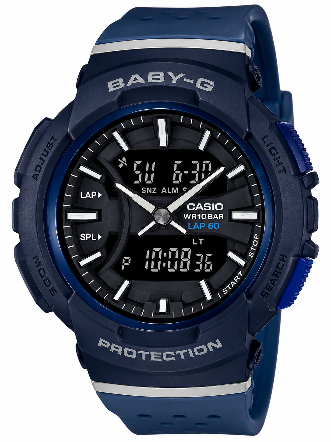 Baby-G BGA-240L-2A1DR Women Blue Watch