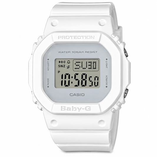 Baby-G BGD-560CU-7DR Women White Watch