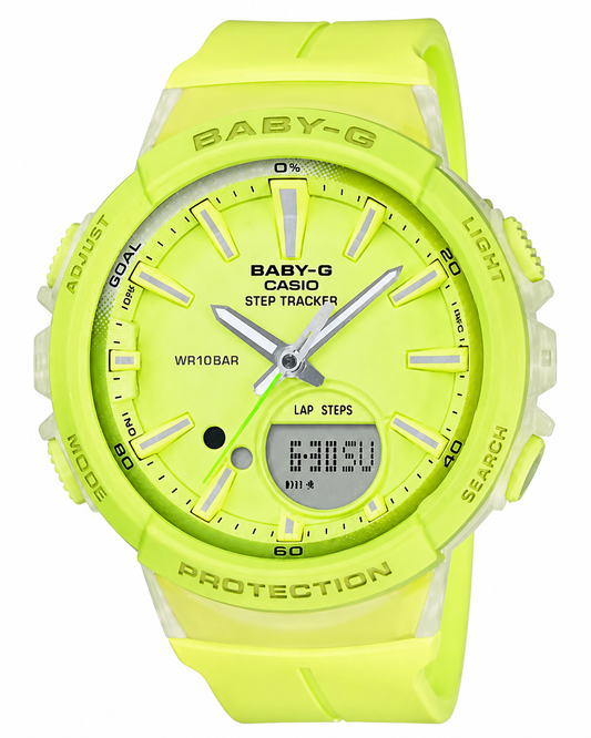 Baby-G BGS-100-9ADR Women Green Watch