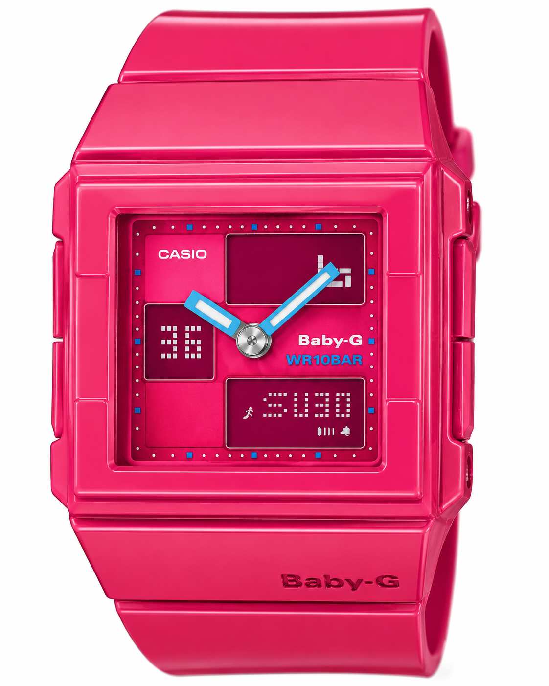 Baby-G BGA-200-4EDR Women Pink Watch