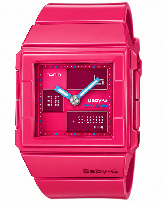 Baby-G BGA-200-4EDR Women Pink Watch