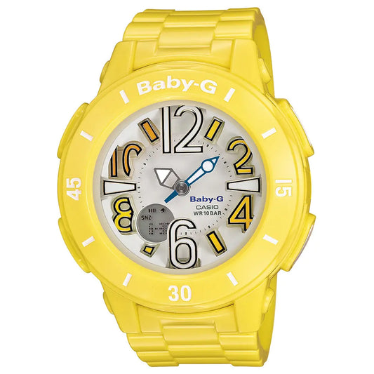 Baby-G BGA-170-9BDR Women’s Yellow Watch