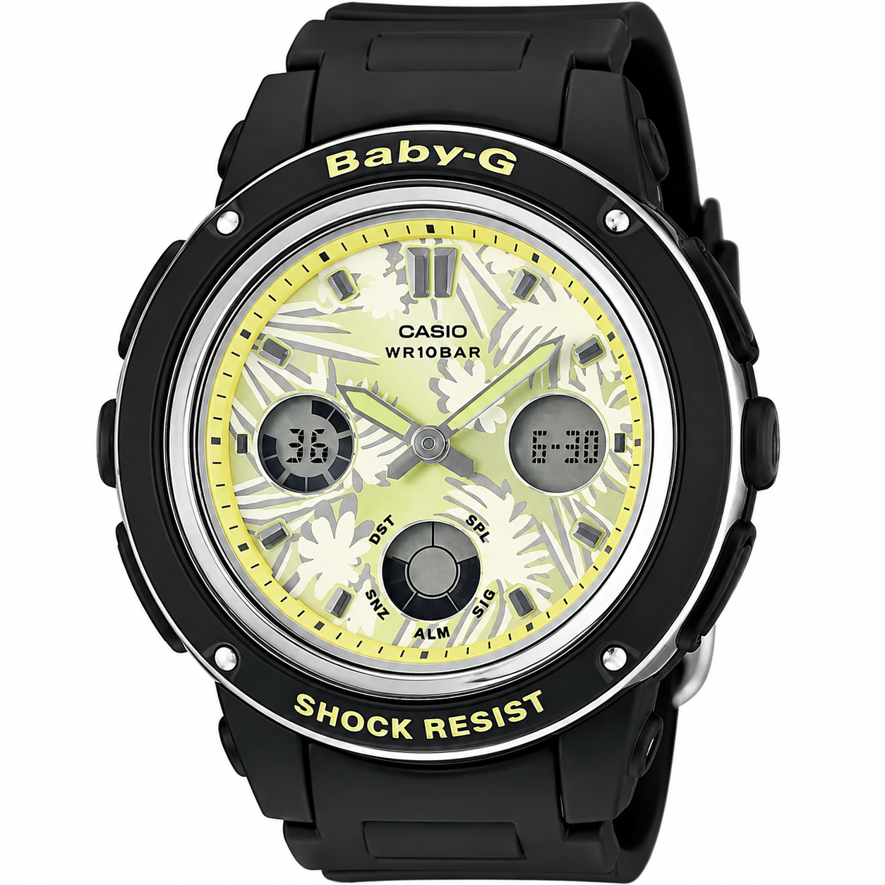 Baby-G BGA-150F-1ADR Women Black Watch