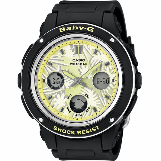 Baby-G BGA-150F-1ADR Women Black Watch