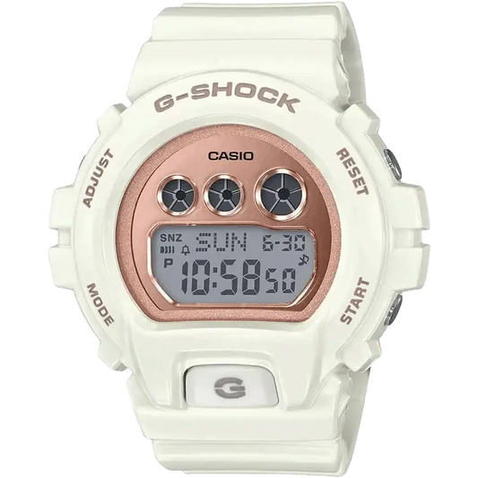 Casio G‑Shock White S‑Series Digital Watch GMD‑S6900MC‑7DR