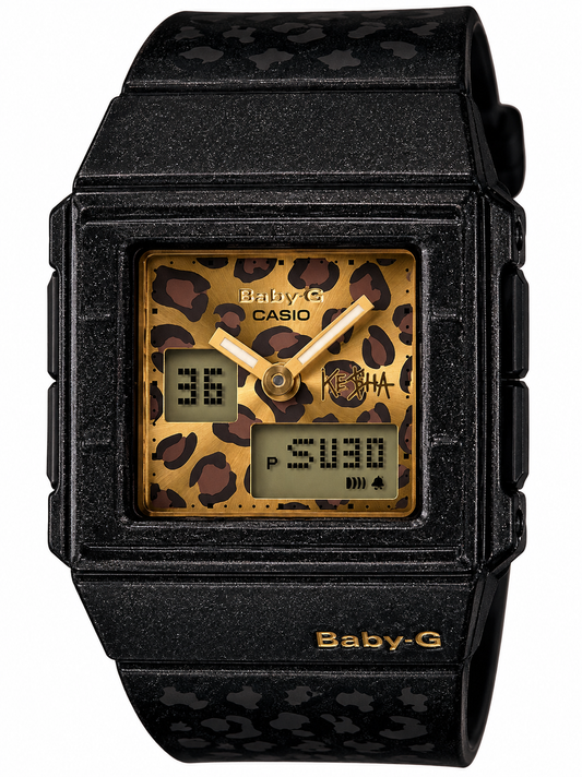 Baby-G BGA-200KS-1EDR Women Black Watch